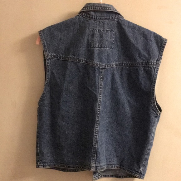 Denim vest - Picture 2 of 2